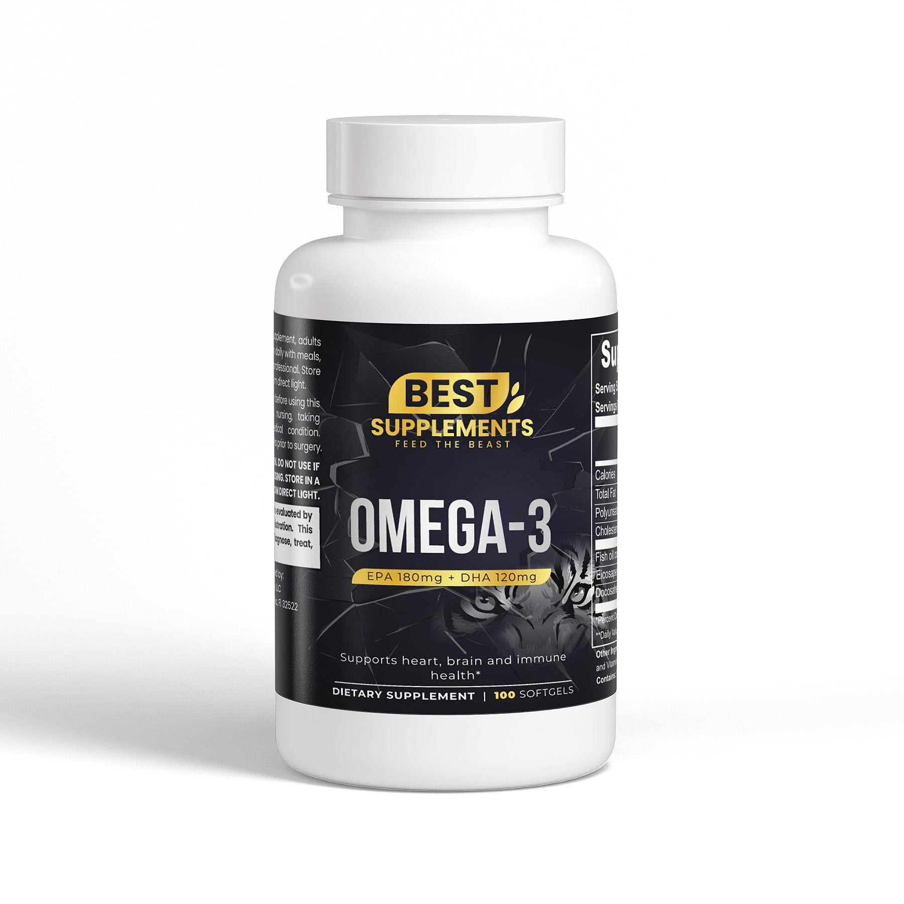Omega-3 EPA 180mg + DHA 120mg