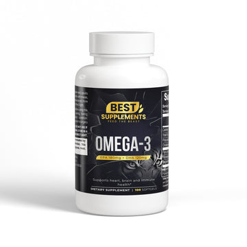 Omega-3 EPA 180mg + DHA 120mg