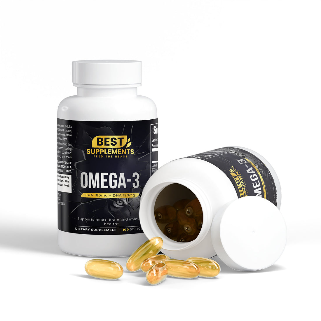 Omega-3 EPA 180mg + DHA 120mg