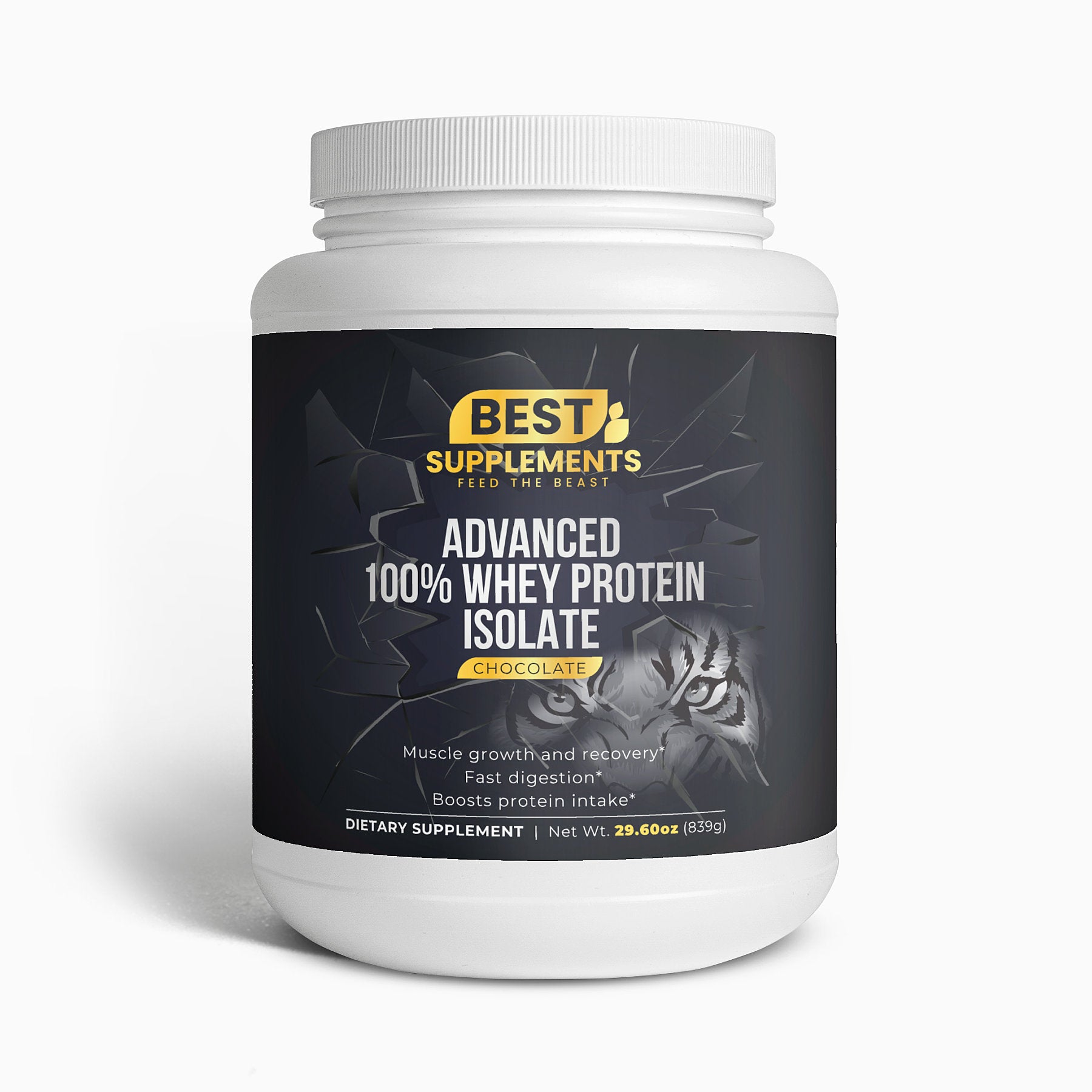 Advanced 100% Whey Protein Isolate (Chocolate)