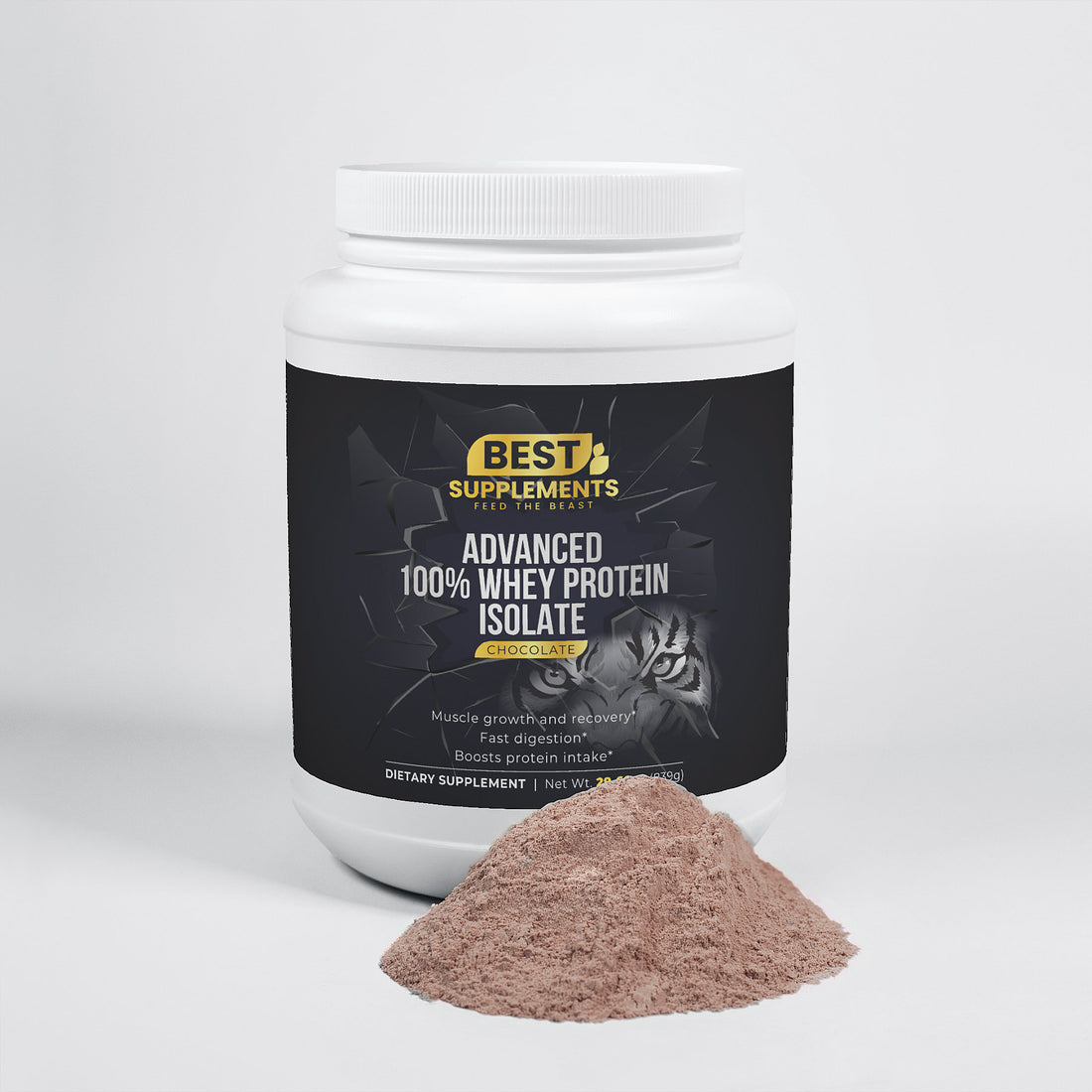 Advanced 100% Whey Protein Isolate (Chocolate)