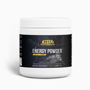 Energy Powder (Cotton Candy)