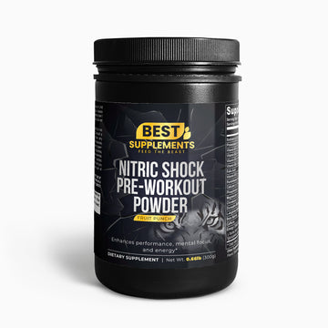 Nitric Shock Pre-Workout Powder (Fruit Punch)