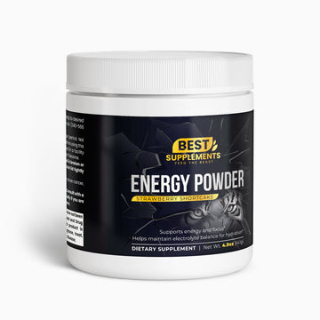 Energy Powder (Strawberry Shortcake)