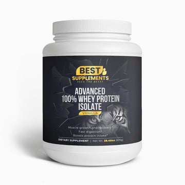 Advanced 100% Whey Protein Isolate (Vanilla)
